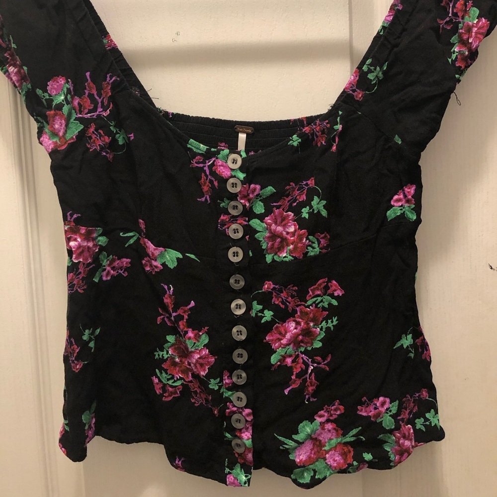 Free People Cute Top